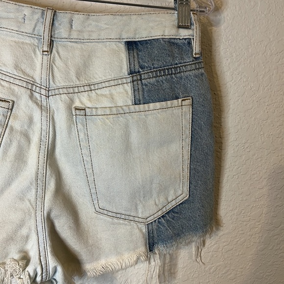 Pacsun High Rise Festival Jean shorts, size 27. - Picture 10 of 13